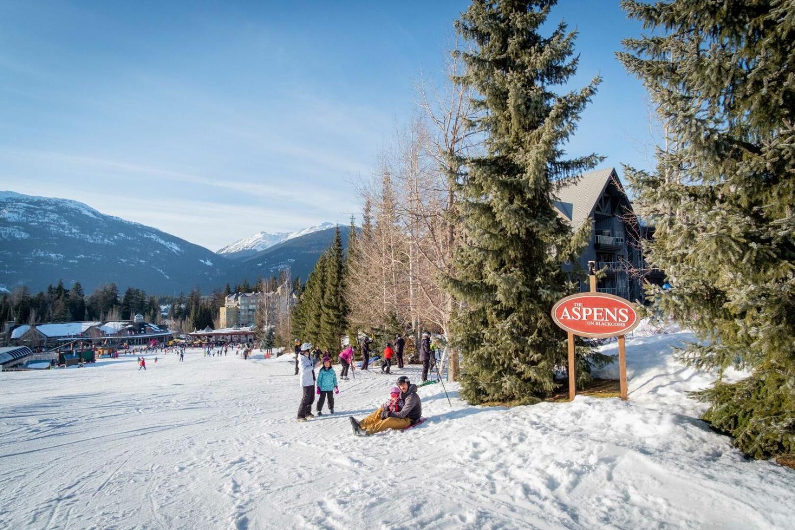 The Aspens By Outpost Whistler Villa Buitenkant foto
